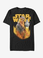 Star Wars Chewie Pose T-Shirt