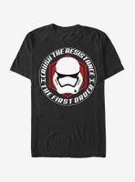 Star Wars First Order Crush the Resistance T-Shirt