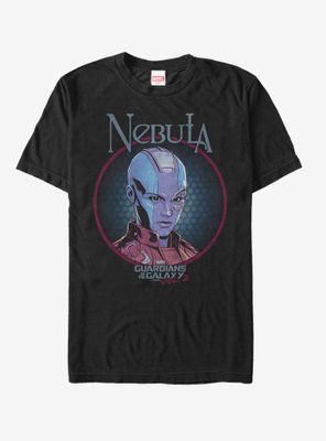 Marvel Guardians of the Galaxy Vol. 2 Nebula Scowl T-Shirt