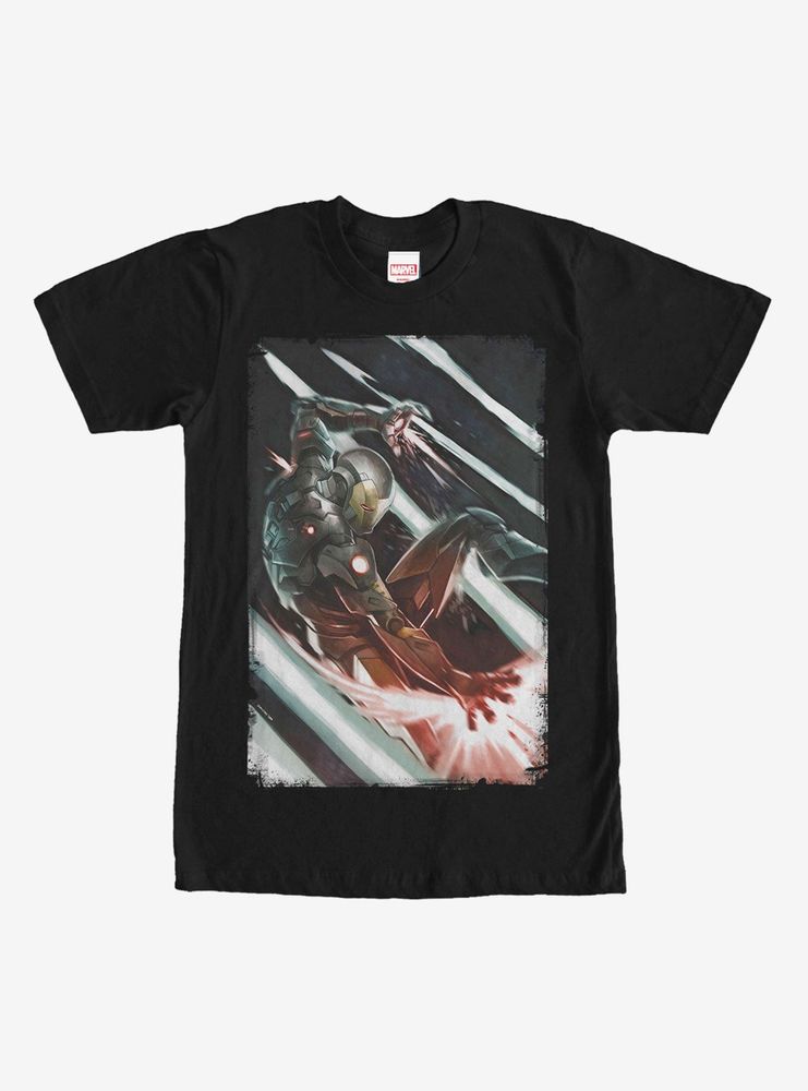 Marvel Iron Man Repulsor Rays T-Shirt