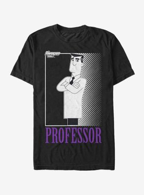 Cartoon Network Power Puff Girls Professor Utonium T-Shirt