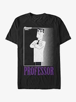 Cartoon Network Power Puff Girls Professor Utonium T-Shirt