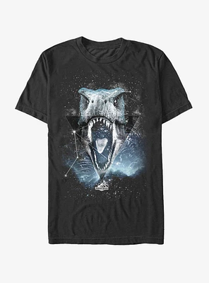 Jurassic Park Tyrannosaurus Rex Constellation T-Shirt