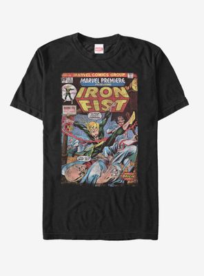 Marvel Iron Fist Origin Comic Book Page T-Shirt