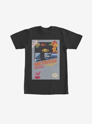 Nintendo NES Classic Metroid T-Shirt