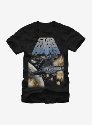 Star Wars Destroyer Battle T-Shirt