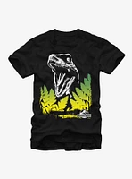 Jurassic Park Velociraptor Surprise T-Shirt