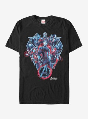 Marvel Avengers: Infinity War Armor T-Shirt