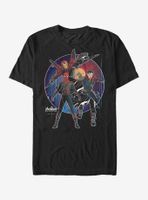 Marvel Avengers: Infinity War Spider-Man Circle T-Shirt