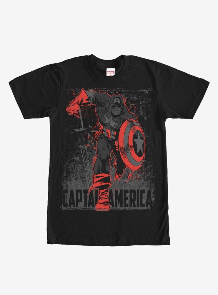 Marvel Captain America Shadow T-Shirt