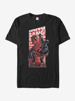 Marvel Deadpool Bang Panel T-Shirt