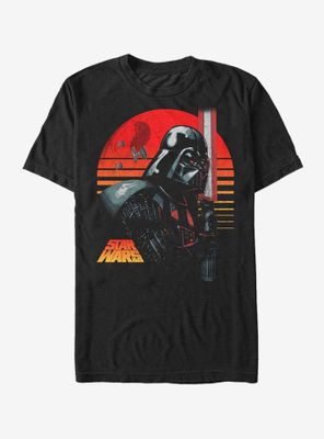 Star Wars Death Vader Sunset T-Shirt