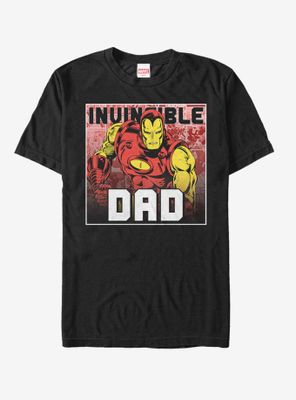 Marvel Father's Day Iron Man Invincible Comic T-Shirt