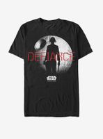 Star Wars Jyn Defiance Silhouette T-Shirt