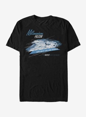 Star Wars Millennium Falcon Fastest Ship T-Shirt