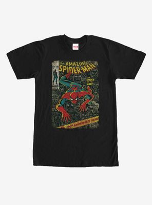 Marvel Spider-Man Comic Book Anniversary T-Shirt