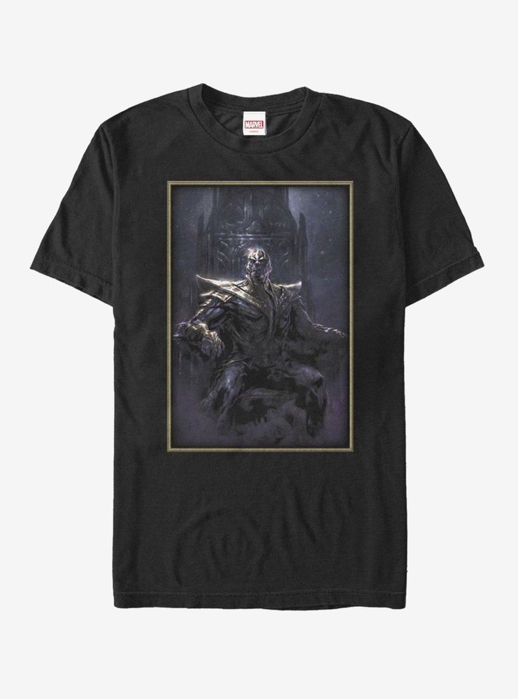 Marvel Thanos Night Throne T-Shirt