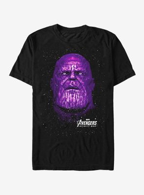 Marvel Avengers: Infinity War Thanos Portrait T-Shirt