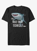 Disney Pixar Finding Dory Destiny Whale Shark T-Shirt