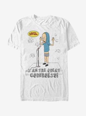 Beavis and Butt-Head I am the Great Cornholio T-Shirt