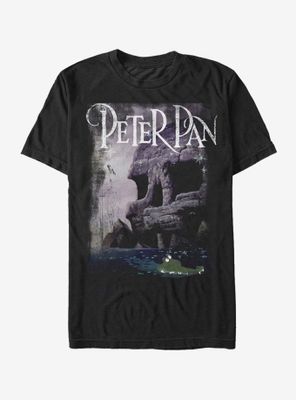 Disney Peter Pan Skull Rock T-Shirt
