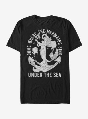 Disney Little Mermaid Ariel Under the Sea T-Shirt