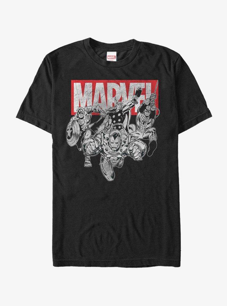 Marvel Avengers Ready T-Shirt