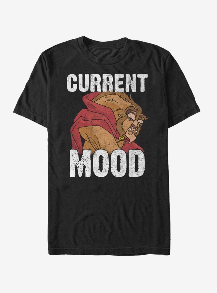 Disney Beauty And The Beast Current Mood T-Shirt