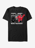 MTV Boombox Logo T-Shirt