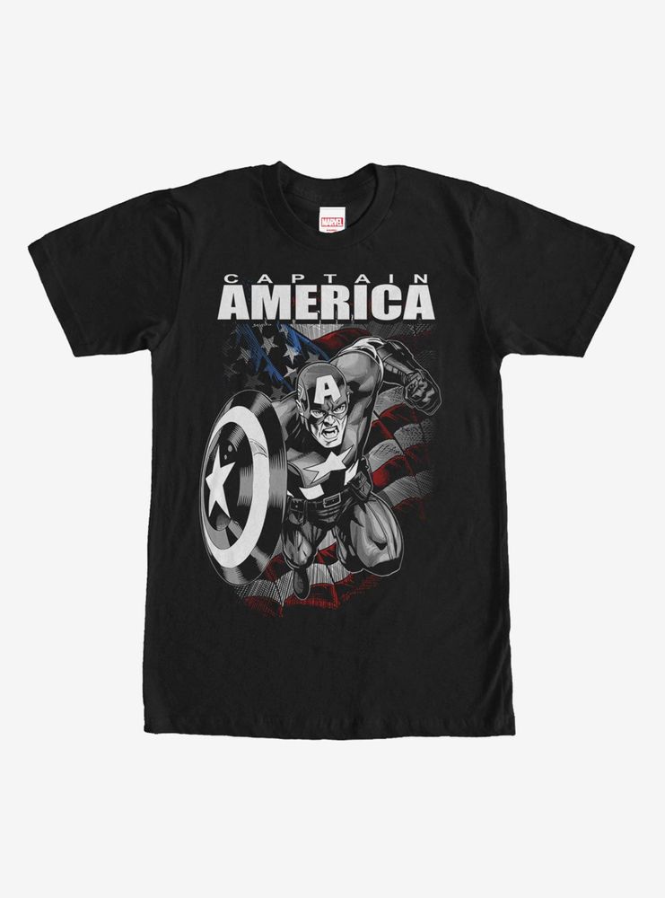 Marvel Captain America Patriot T-Shirt