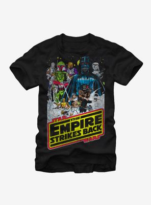 Star Wars Empire Strikes Back T-Shirt