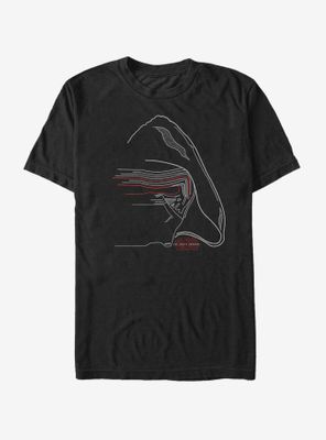Star Wars Kylo Ren Art T-Shirt