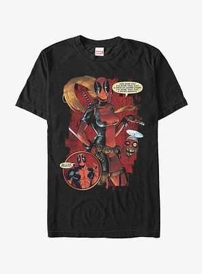 Marvel Lady Deadpool Dare You T-Shirt