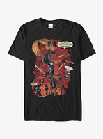 Marvel Lady Deadpool Dare You T-Shirt