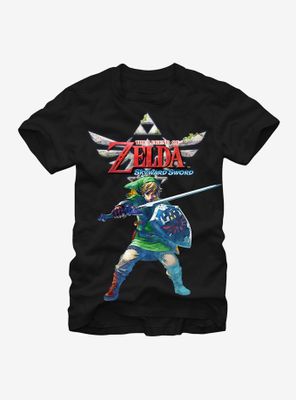 Nintendo Legend of Zelda Swordsman T-Shirt