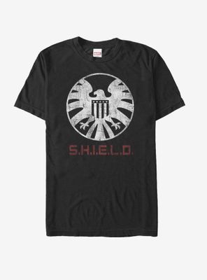 Marvel Agents of S.H.I.E.L.D. Distressed Logo T-Shirt