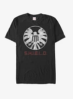 Marvel Agents of S.H.I.E.L.D. Distressed Logo T-Shirt