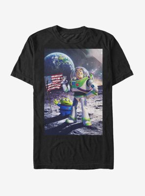 Disney Toy Story Buzz Lightyear Moon Landing T-Shirt