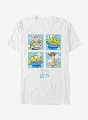Disney Toy Story Character Box T-Shirt
