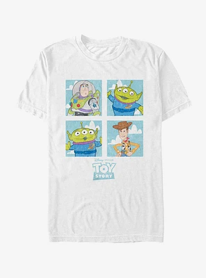 Disney Toy Story Character Box T-Shirt