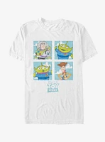 Disney Toy Story Character Box T-Shirt