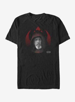 Star Wars Hooded Luke Rebel Symbol T-Shirt