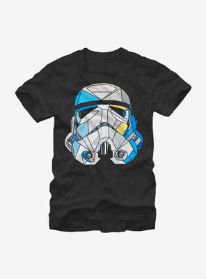 Star Wars Stained Glass Stormtrooper T-Shirt