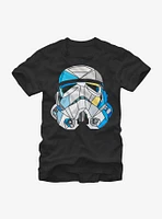 Star Wars Stained Glass Stormtrooper T-Shirt
