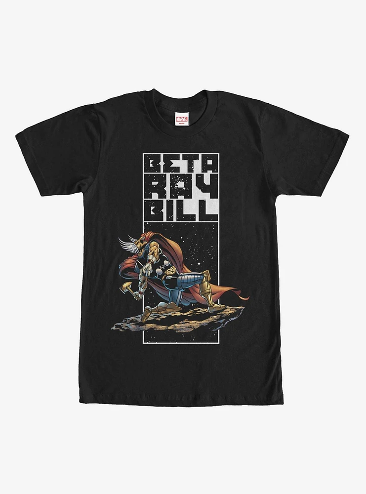 Marvel Beta Ray Bill Space T-Shirt
