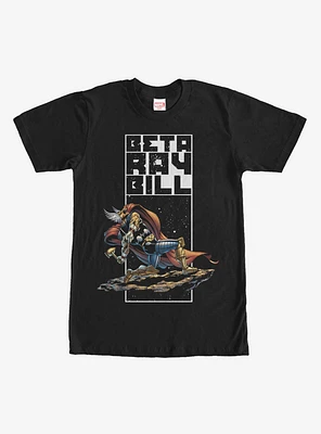 Marvel Beta Ray Bill Space T-Shirt