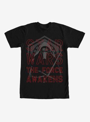 Star Wars Dark Kylo Ren T-Shirt