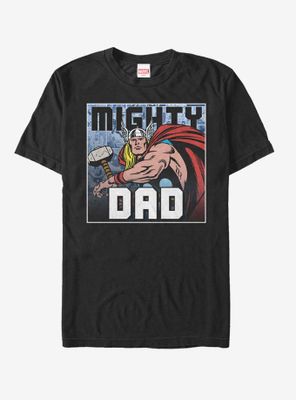 Marvel Father's Day Thor Mighty Dad T-Shirt