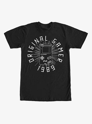 Nintendo Game Boy Original Gamer T-Shirt