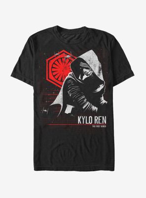 Star Wars Kylo Ren First Order TIE Fighters T-Shirt